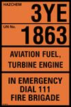 Dangerous Goods Transport Information Panel 